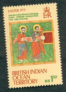 British Indian Ocean Territory #53 MNH single