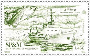 Scott #1089 The Viking MNH