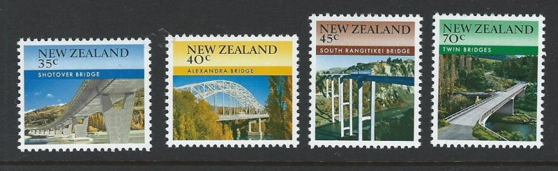 New Zealand  mnh  SC 824-827