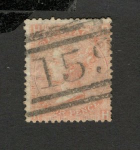 GB - UNITED KINGDOM - USED STAMP - QV - 4 d    (85)