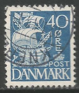 DENMARK 238J VFU SHIP Z4043-3