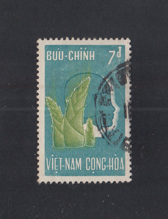 South Vietnam Scott #157 Used