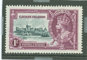 Cayman Islands #84 v  Single