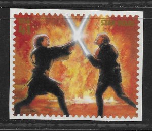US #4143d Star Wars - Anakin Skywalker and Obi-Wan Kenobi ~ MNH