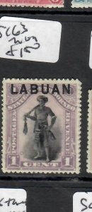 LABUAN   1C MaN  SG 63   MOG     PP0515H