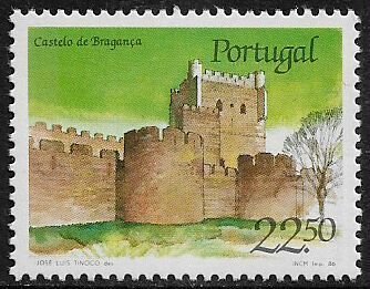 Portugal #1666 MNH Stamp - Braganca Castle