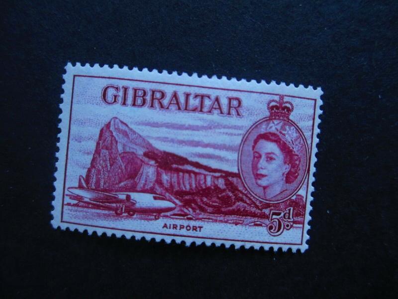 Gibraltar #137 Mint Hinged- (JB9) WDWPhilatelic 