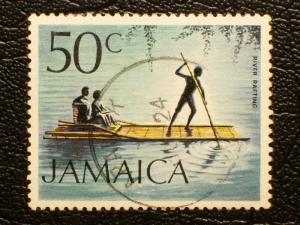 Jamaica #355 used