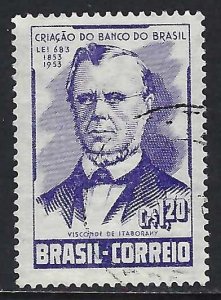 Brazil 743 VFU X692-1