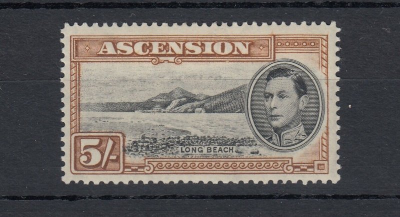 Ascension KGVI 1938 5/- SG46 MNH J6038