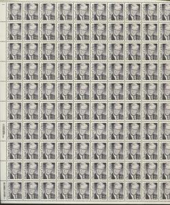 Pane of 100 USA Stamps 2180 Physicist Chester Carlson Brookman Price $67