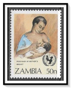 Zambia #440 Child Survival MNH