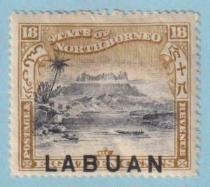 LABUAN 83  MINT HEAVEY HINGED OG * NO FAULTS VERY FINE! - TWY