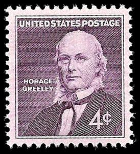 # 1177 MINT NEVER HINGED HORACE GREELEY