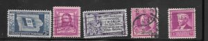 #Z3489 Used 3 Cent Mixture 10 Cent Collection / Lot