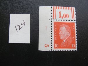 Germany 1928 MNH MI. 413 OR VF/XF 40 EUROS (124)