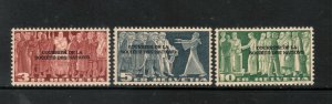 Switzerland #2088 - #2090 Very Fine Never Hinged