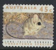 Australia SG 1331  Used perf 11½ Threatened Species -Dunnart