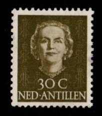 Netherlands Antilles #224 used