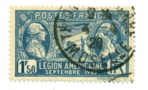 France 1927 #244 U SCV(2022)=$2.50