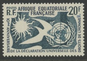 French Equatorial Africa 202 ** mint NH (2404 25)