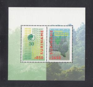 Surinam Scott #1193a S/Sheet MNH