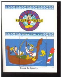 SIERRA LEONE SHEET DISNEY