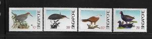 SINGAPORE, 434-437, MNH, COASTAL BIRDS