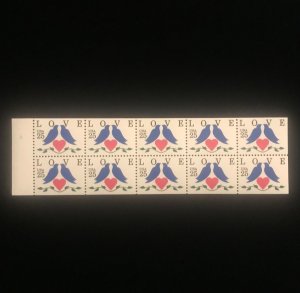 2441a Never Folded Pane, MNH PL# 1211