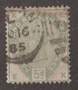 Great Britain Scott #104 Stamp - Used Single