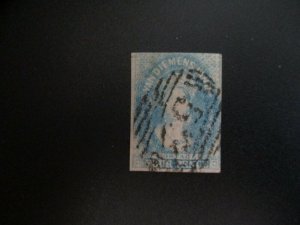 Tasmania #13 Used WDWPhilatelic (H6L8)  