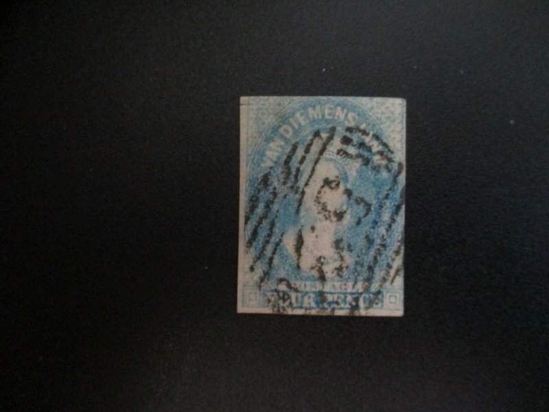 Tasmania #13 Used WDWPhilatelic (H6L8)  