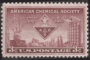 # 1002 MINT NEVER HINGED AMERICAN CHEMICAL SOCIETY