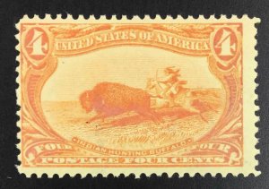 MOMEN: US STAMPS #287 MINT OG NH LOT #72663*