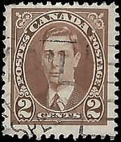 CANADA   #232 USED (10)