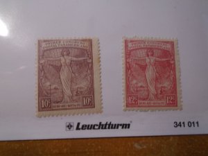 Argentina  #  288-89   MH