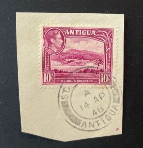 Antigua Sc. #94 used