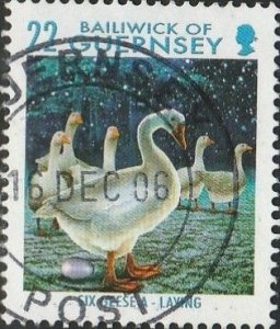 Guernsey, #918f, Used  From 2006