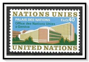 United Nations Geneva #22 Palais de Nations MNH
