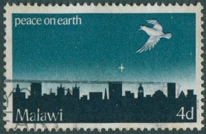 Malawi 1969 SG340 4d Christmas dove over bethlehem FU