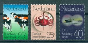 Netherlands #515-517  Mint VF NH  Scott $6.45