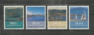 New Zealand Scott catalogue # 993-996 Mint NH