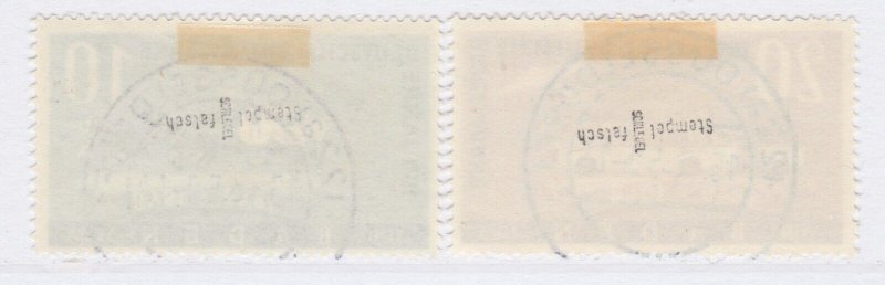 Germany Rhineland-Palatinate 1949 SET Forgery Cancel Signed BPP Schlegel A28P44F30172-