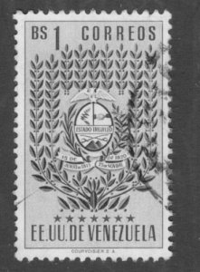 Venezuela 546 USED BIN $1.25