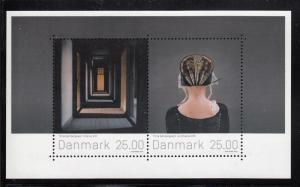 Denmark MNH 2016 Sheet of 2 25DKK Modern Art