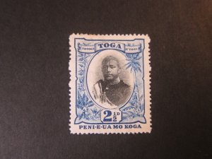 Tonga 1897 Sc 42 MH