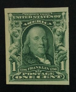 MOMEN: US STAMPS #314 MINT OG NH LOT #51485