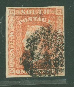 New South Wales #32a Used Single