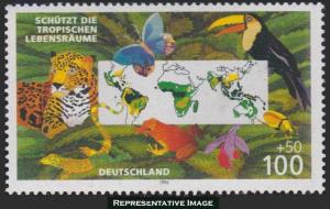 Germany Scott B801 Mint never hinged.