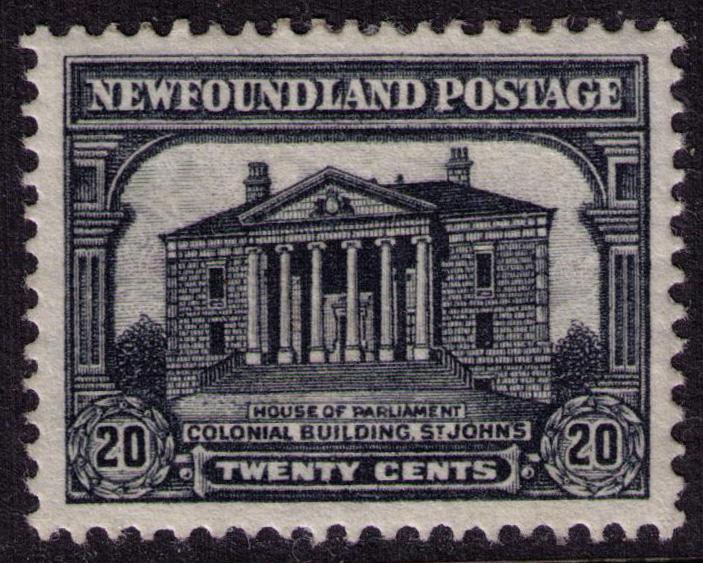 Newfoundland # 181  Mint VF VLH   Cat $ 70